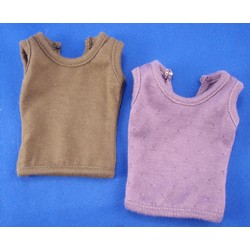 Tank Top Brown Kid Kio